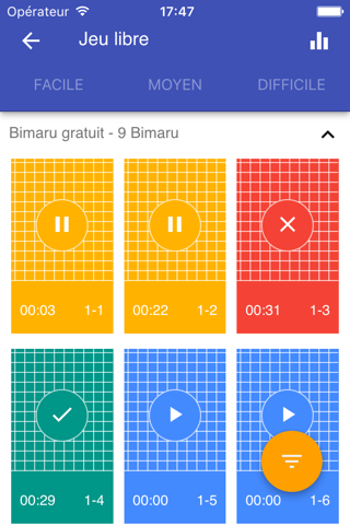 Bimaru Rätsel screenshot 2