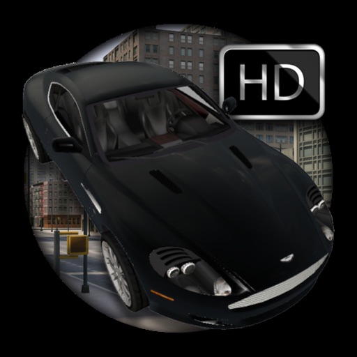 Luxury Car Simulator Game Icon