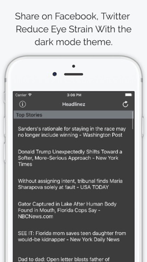 Headlinez(圖2)-速報App