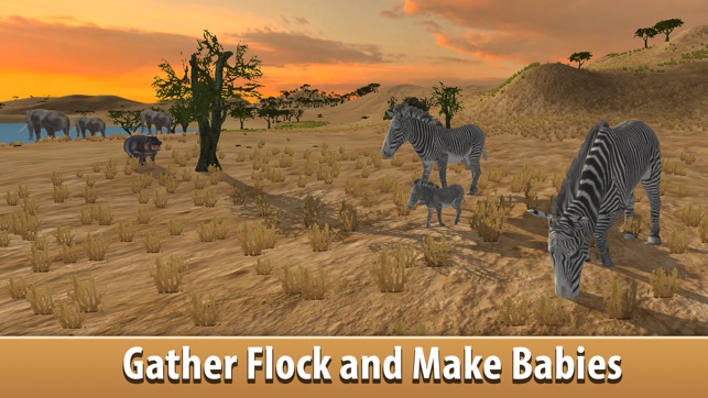 Zebra Simulator 3D Full - African Horse Survival(圖2)-速報App