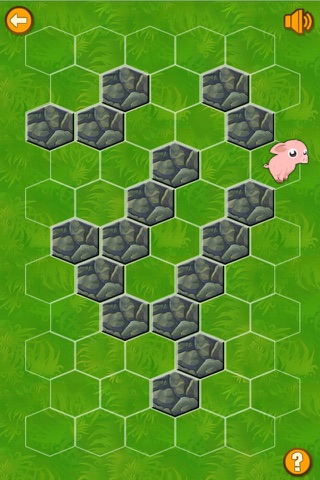 Lock The Pig By Arranging The Stones screenshot 3