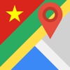 Bản đồ VN for Google Map - Bản đồ Việt Nam, Hồ Chí Minh, Hà Nội, chỉ dẫn đường & địa điểm như here