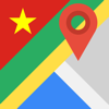 Bản đồ VN for Google Map - Bản đồ Việt Nam, Hồ Chí Minh, Hà Nội, chỉ dẫn đường & địa điểm như here - VENO CLOUD COMPANY LIMITED