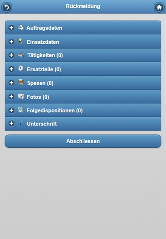 eEvolution Service App XYLEM screenshot 2