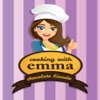 艾玛制作巧克力饼-艾玛厨房又出新品,新鲜不断美食不停