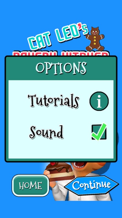 Cat Leo's Bakery Kitchen Game screenshot-3