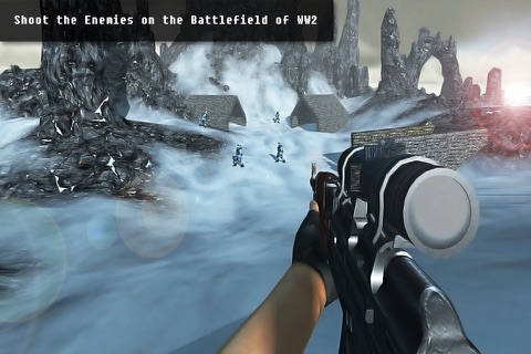 Sniper Shooting World War 2: Be Elite Shooter screenshot 3