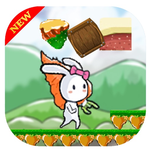 Rabbit Run & Jump - Platform Game ! icon