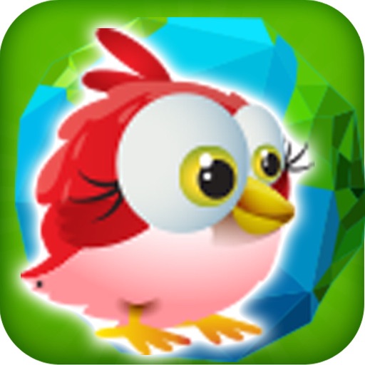 Momo Bird Jump iOS App