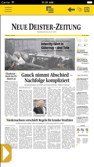 Neue Deister-Zeitung e-Paper(圖3)-速報App