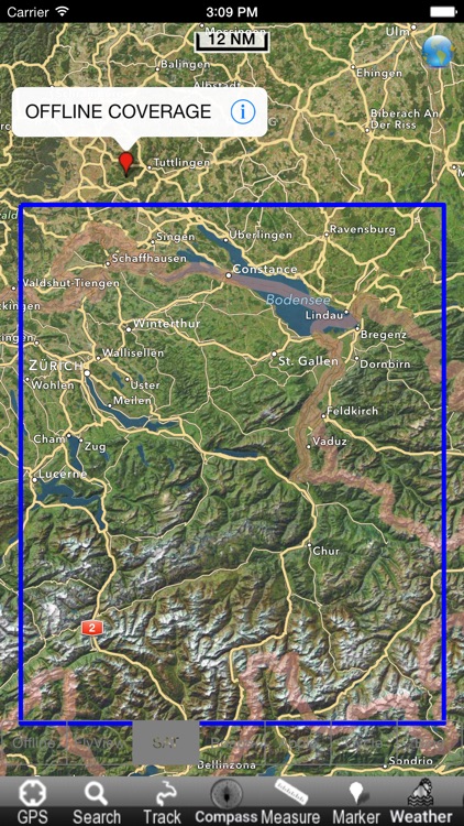 Lake : Walen HD - GPS Map Navigator screenshot-4