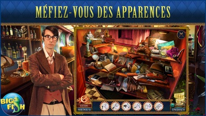 Screenshot #2 pour Final Cut: Fondu au Noir - Un jeu d'objets cachés mystérieux (Full)