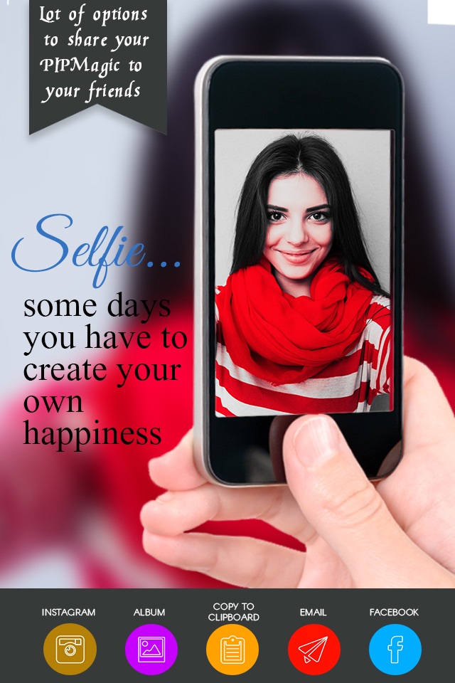 PIP Magic - Selfie Camera App screenshot 4