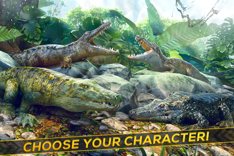Wild Crocodile Simulator | Funny Alligator Planet Game For Free screenshot 4