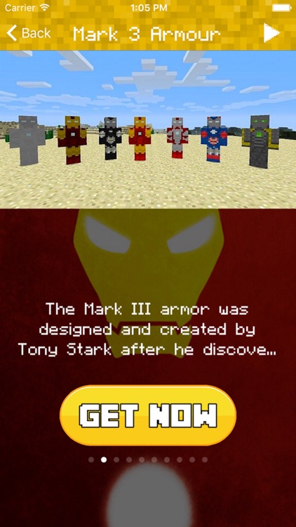 MOD FOR IRONMAN MINECRAFT PC EDITION - MODS POCKET GUIDE