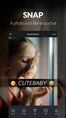 Screenshot 4 Square Quick - Photo Editor iphone