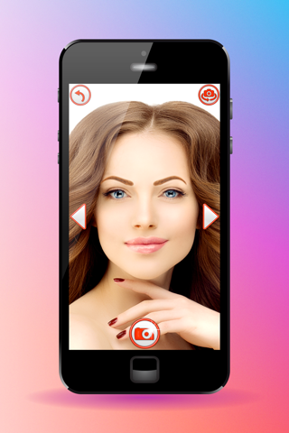 Eyebrows Makeover – Photo Montage With Perfect Eye-Brow Shape.s Stickers screenshot 4