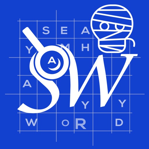 Word Search Colorful Zombie Limited Edition iOS App