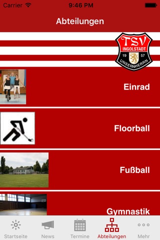 TSV Ingolstadt-Unsernherrn screenshot 3