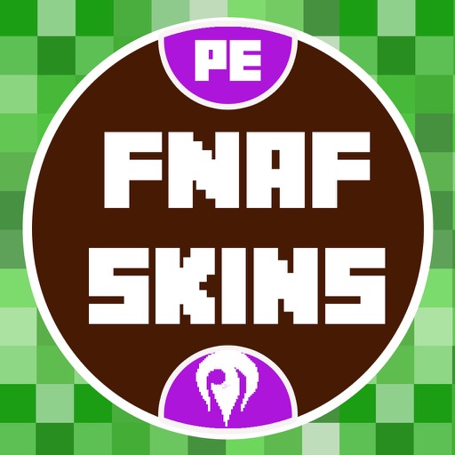 Free Skin for Minecraft Pocket Edition - Newest Collection for FNAF iOS App