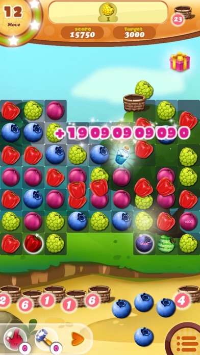 How to cancel & delete Panda Bear Fruit Farming Basket Match 3 Free Games from iphone & ipad 1