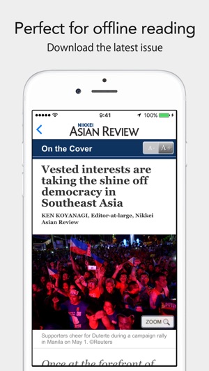 Nikkei Asian Review(圖2)-速報App