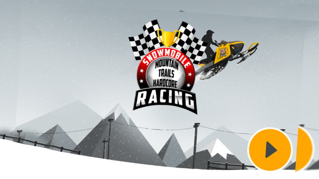 Snow Mobile Mountain Race TV