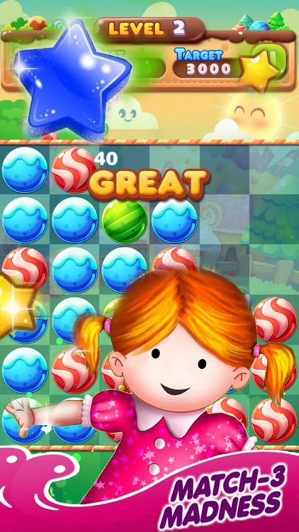 POP Candy Smasher: Game Blast Sweet