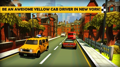 NEW YORK TAXI DRIVER SIMULATOR 1.0 IOS