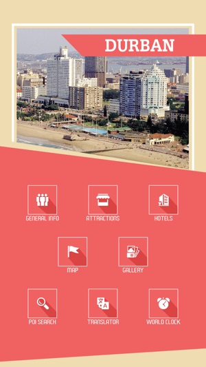 Durban Travel Guide(圖2)-速報App