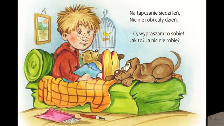 Leń (Jan Brzechwa)