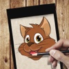 Learn To Draw Cat Face