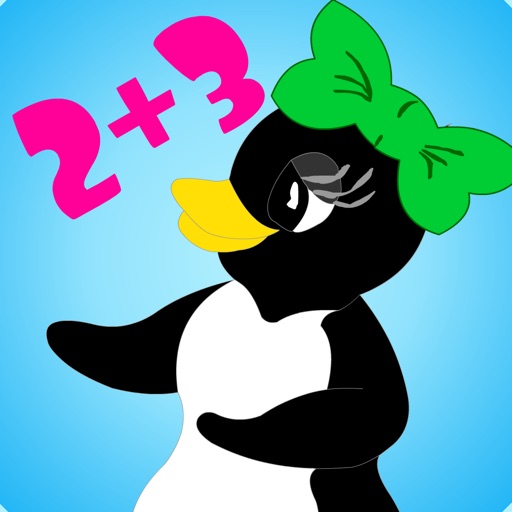 Icy Math - Addition and Subtraction game for kids iOS App