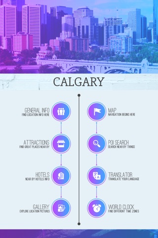 Calgary Tourist Guide screenshot 2