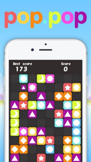 Pop Pop - Block Puzzle Mania Game(圖1)-速報App