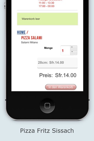 Pizza Fritz screenshot 4