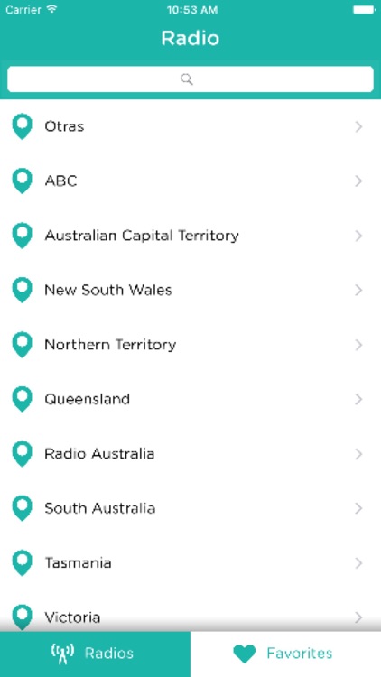 Australia Radios: Listen live australian stations radio, news AM & FM online