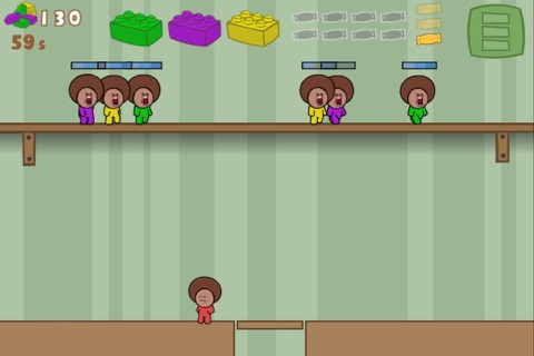 Jim Jam Mover Kids Game screenshot 2