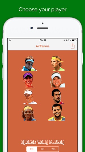 Air-Tennis - play tennis with your phone(圖2)-速報App