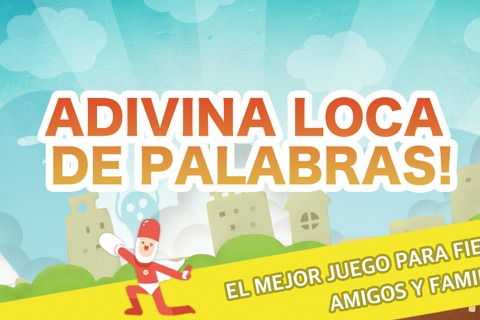 ADIVINA LOCA DE PALABRAS! - EL MEJOR JUEGO PARA FIESTA,AMIGOS Y FAMILIA ! screenshot 2