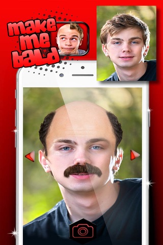 Make Me Bald – Pic Editor to Shave your Head in a Virtual Barber.Shop & Add Beard and Mustache screenshot 3