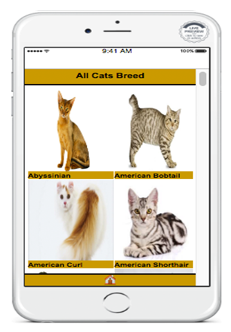 Complete Cat Breeds screenshot 3
