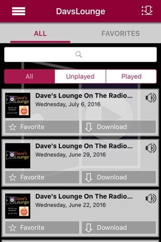 Dave's Lounge – Downtempo Music App screenshot 2