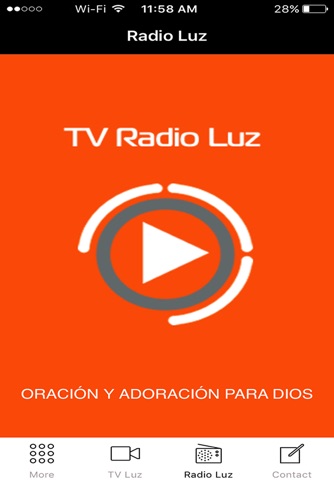 TV Radio Luz screenshot 4