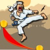 Teenage Karateka Run - Fun Jump Mobile