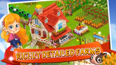 How to cancel & delete Crazy Farm Harvest - Virtual Town Village Saga from iphone & ipad 2