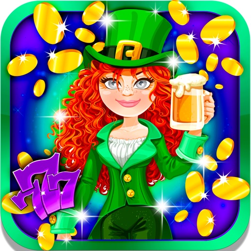 Golden Treasure Slots: Spin the legendary Leprechaun Wheel and win Irish rewards iOS App