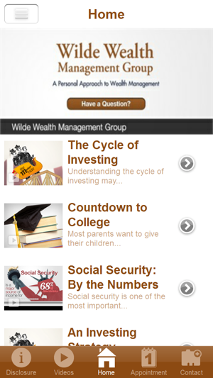 Wilde Wealth Management(圖2)-速報App