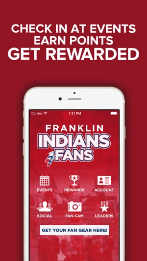 Franklin Indians Fans(圖1)-速報App