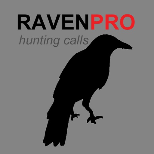 REAL Raven Hunting Calls - 7 REAL Raven CALLS & Raven Sounds! - Raven e-Caller &- BLUETOOTH COMPATIBLE iOS App